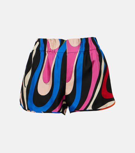Pucci Marmo silk shorts - Pucci - Modalova