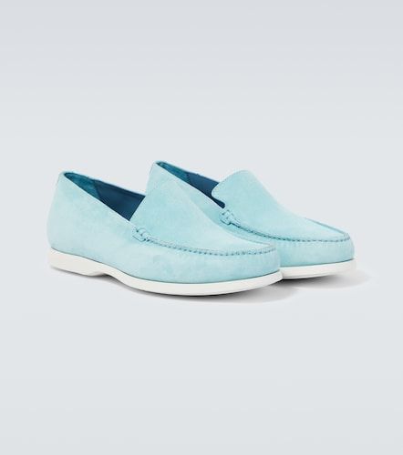 Mocasines Monaco de ante - Manolo Blahnik - Modalova