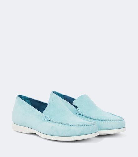 Mocassini Monaco in suede - Manolo Blahnik - Modalova