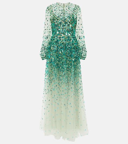 Valentino Embellished tulle gown - Valentino - Modalova