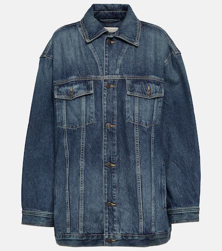 Adam oversized denim jacket - Nili Lotan - Modalova