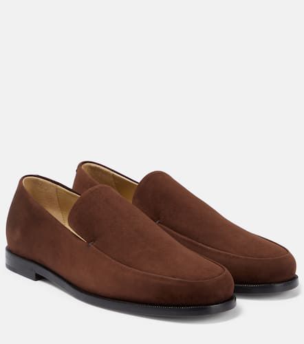 Khaite Alessio suede loafers - Khaite - Modalova