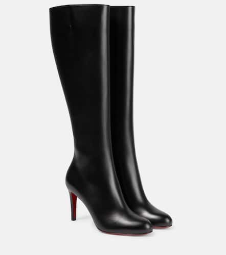 Pumppie Botta leather knee-high boots - Christian Louboutin - Modalova