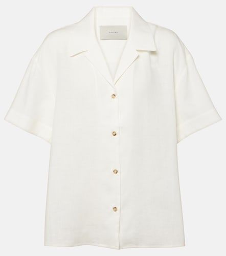 Camicia bowling Prague in lino - Asceno - Modalova
