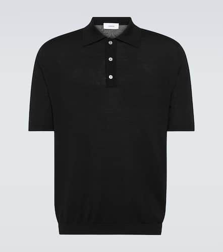 Wool, silk, and cashmere polo shirt - Lardini - Modalova