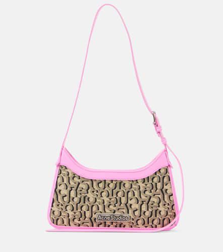 Bolso al hombro Platt Monogram de lona - Acne Studios - Modalova