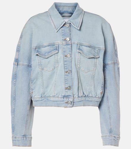 Ganni Cropped denim jacket - Ganni - Modalova