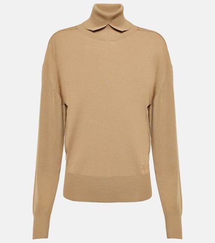 Burberry Turtleneck wool top - Burberry - Modalova