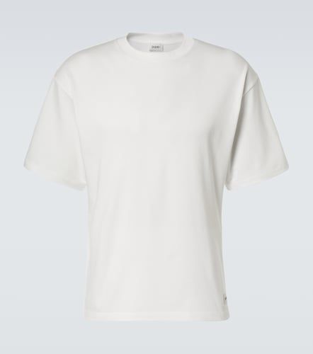 Camiseta de jersey en mezcla de algodón - Saint Laurent - Modalova