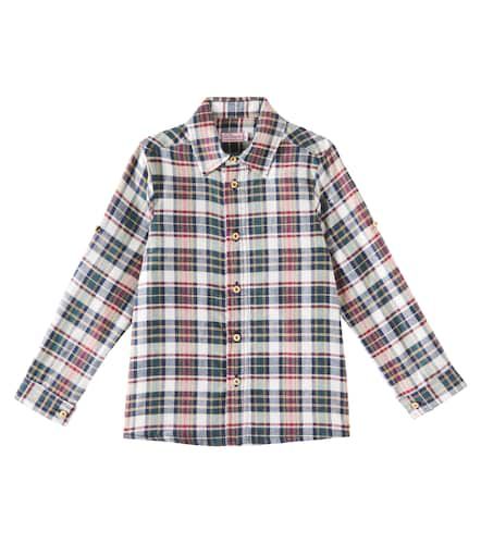 La Coqueta Nico plaid cotton shirt - La Coqueta - Modalova