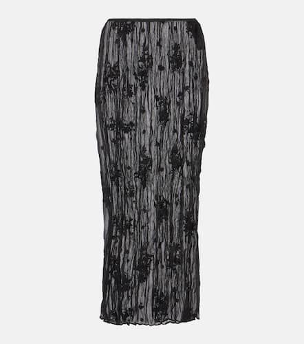 Crinkle Seduction sheer chiffon maxi skirt - Dorothee Schumacher - Modalova