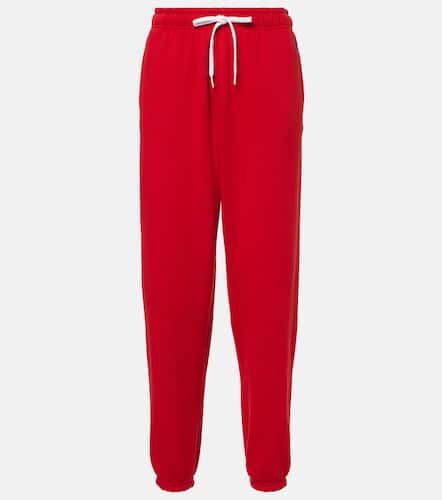 Cotton-blend fleece sweatpants - Polo Ralph Lauren - Modalova