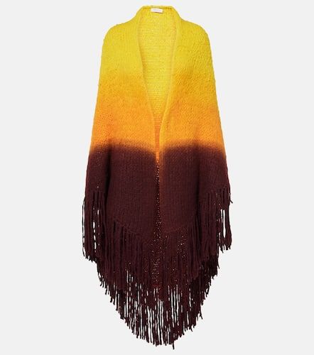 Lauren dyed cashmere poncho - Gabriela Hearst - Modalova