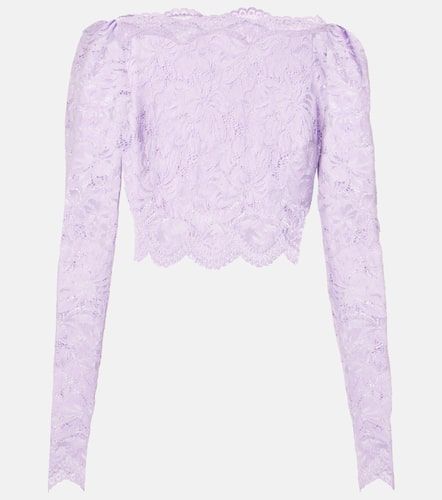 Rabanne Cropped-Top aus Spitze - Rabanne - Modalova