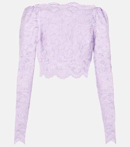 Rabanne Floral lace top - Rabanne - Modalova