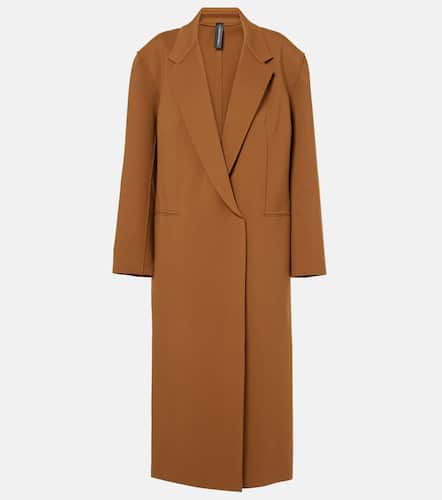 Oversized cotton-blend coat - Norma Kamali - Modalova