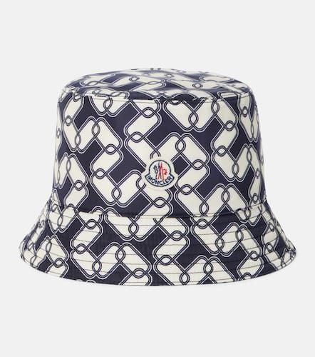 Moncler Printed bucket hat - Moncler - Modalova