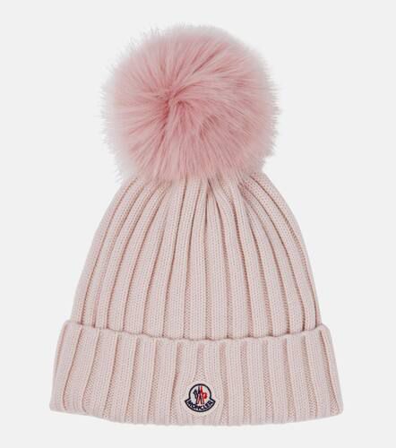 Moncler Virgin wool beanie - Moncler - Modalova