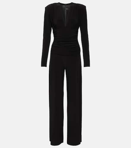 Norma Kamali Ruched jersey jumpsuit - Norma Kamali - Modalova