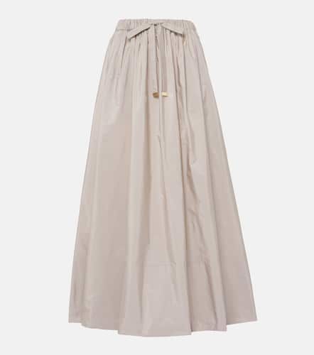 Pleated taffeta maxi skirt - 'S Max Mara - Modalova