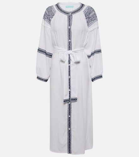 Abito midi Ally con ricamo - Melissa Odabash - Modalova