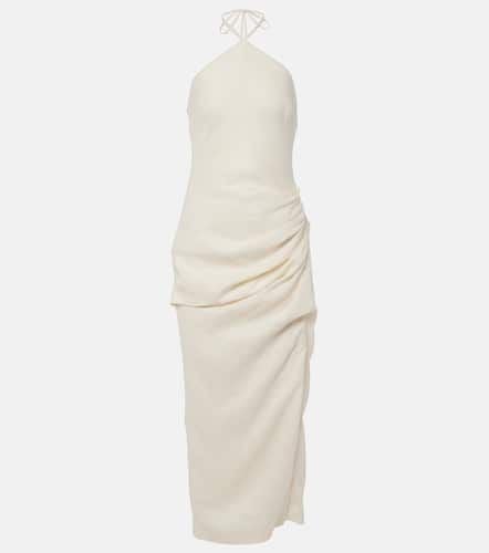 Hansel halterneck linen maxi dress - Simkhai - Modalova