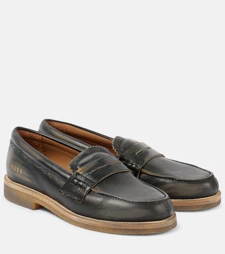 Jerry leather penny loafers - Golden Goose - Modalova