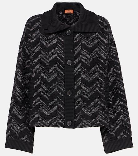 Cardigan aus Lamé und Bouclé - Missoni - Modalova