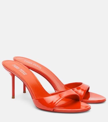 Lidia 70 patent leather mules - Paris Texas - Modalova