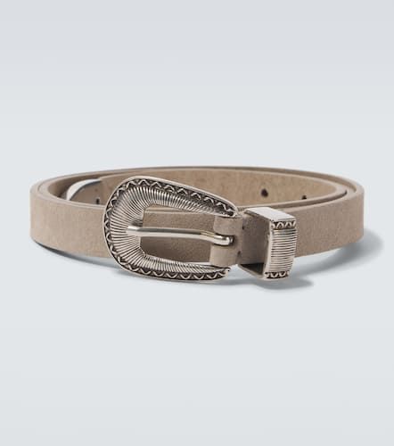 Brunello Cucinelli Suede belt - Brunello Cucinelli - Modalova