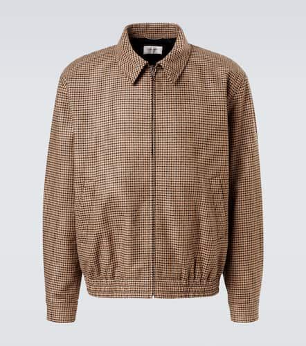Saint Laurent Houndstooth blouson - Saint Laurent - Modalova