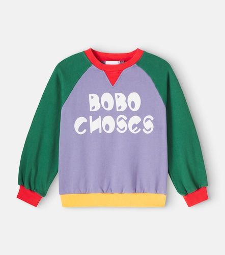 Sudadera de algodón con logo - Bobo Choses - Modalova
