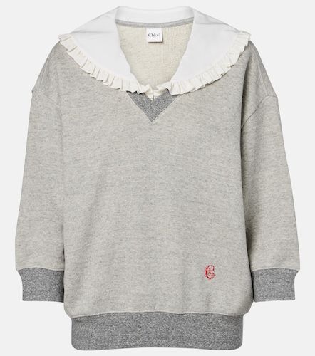 Chloé Sudadera en mezcla de algodón - Chloe - Modalova