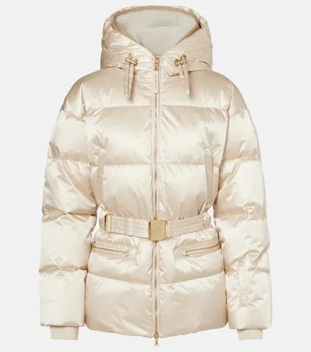Bogner Lyra belted down ski jacket - Bogner - Modalova