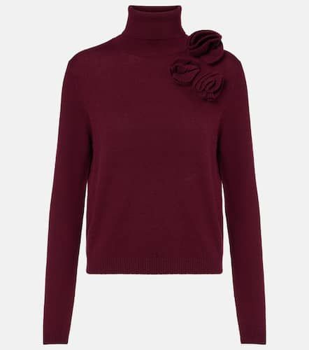 Wool and cashmere turtleneck sweater - Jardin des Orangers - Modalova