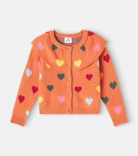 Cárdigan Heartblock con volantes - Jellymallow - Modalova