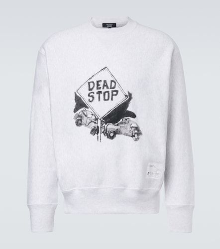 Printed cotton jersey sweatshirt - Comme des Garcons Homme - Modalova