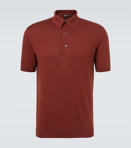 Zegna Polo de algodón - Zegna - Modalova