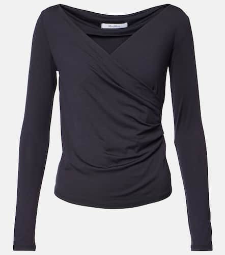 Max Mara Yale draped top - Max Mara - Modalova