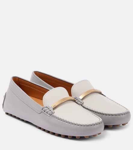 Tod's Gommini leather driving shoes - Tod's - Modalova