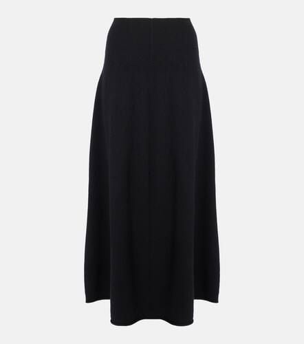 NÂ°388 Ease cashmere-blend maxi skirt - Extreme Cashmere - Modalova