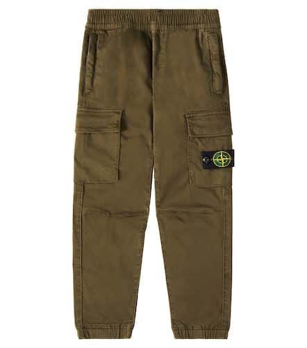 Stone Island Junior Cotton pants - Stone Island Junior - Modalova