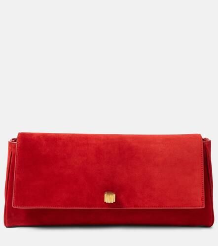 Khaite Audrey suede clutch - Khaite - Modalova