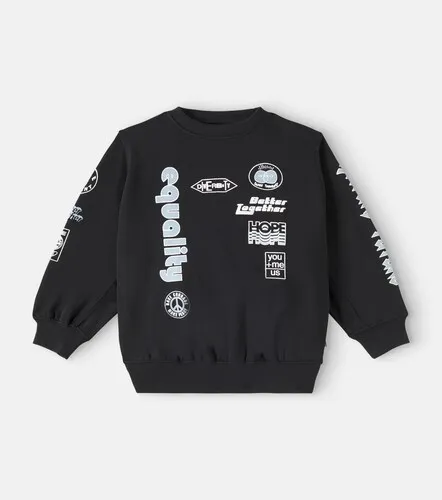 Sudadera Magni de algodón estampada - Molo - Modalova