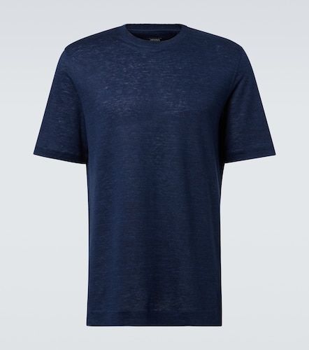 Zegna Camiseta de lino - Zegna - Modalova