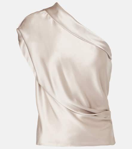 The Sei Asymmetric silk satin top - The Sei - Modalova