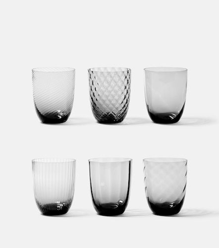 Set di 6 bicchieri Idra - NasonMoretti - Modalova