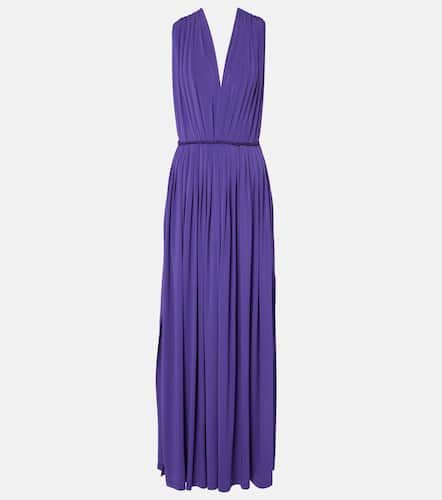 Walter pleated jersey maxi dress - Max Mara - Modalova