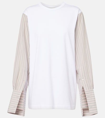 Camiseta en mezcla de algodón - Dries Van Noten - Modalova