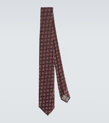 Cravatta in jacquard di seta - Charvet - Modalova